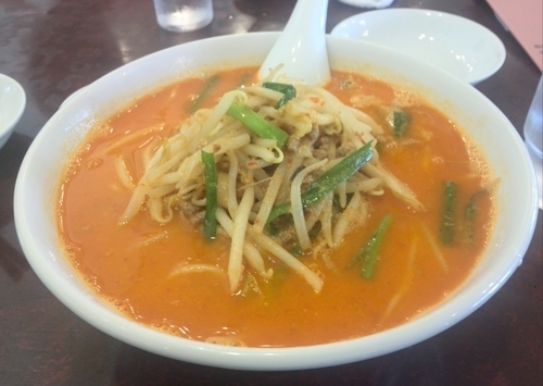 「担々麺」@独一処餃子 行徳店の写真