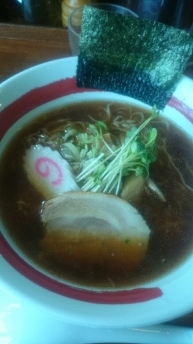 「中華そば」@黒煮干し中華そばとつけめんの店 綱哲の写真