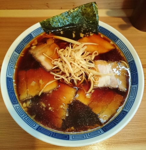 「ちゃーしゅーめん 850円」@麺酒盗ざい八の写真