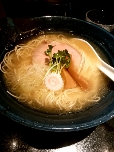 「塩煮干し鶏そば(大盛り)」@Tonariの写真