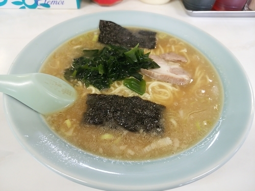 「ラーメン(並盛)500円」@ラーメンショップ 下仁田店の写真