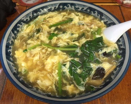 「花湯麵(¥880)」@辛チョンらーめん 当り矢の写真