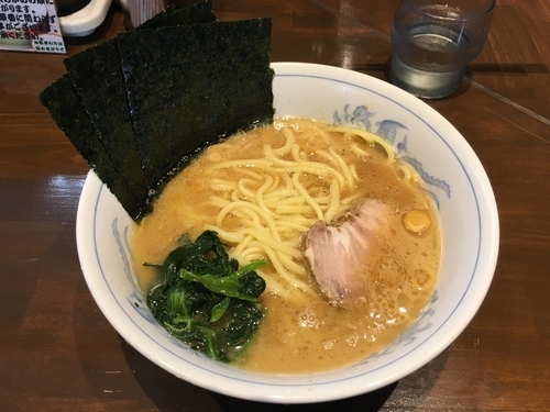 「ラーメン」@横浜家系ラーメン 中島家の写真