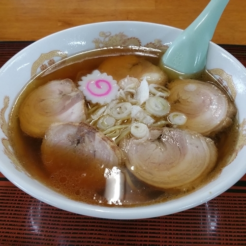 「チャーシューメン」@高砂食堂の写真