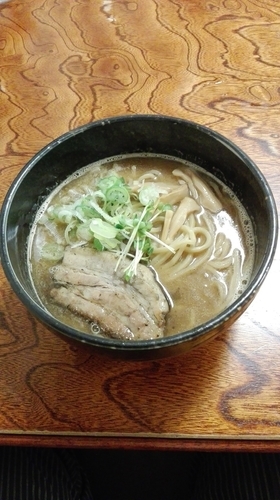 「❮夜❯ラーメン(太麺)」@ラーメン ひかりの写真