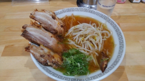 「中華そばチャーシュー」@瓢華の写真