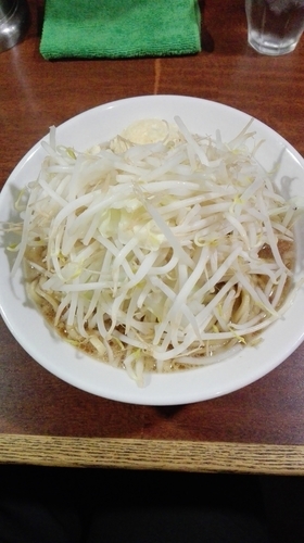 「ガッツリラーメン」@伝家の写真