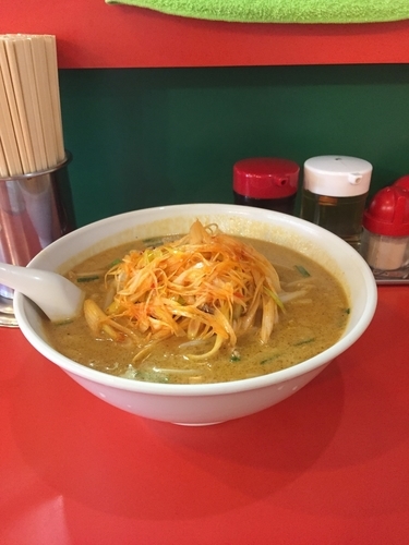 「ネギ味噌ラーメン」@萬来 加須店の写真