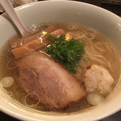 「琥珀」@麺や Bar 渦の写真