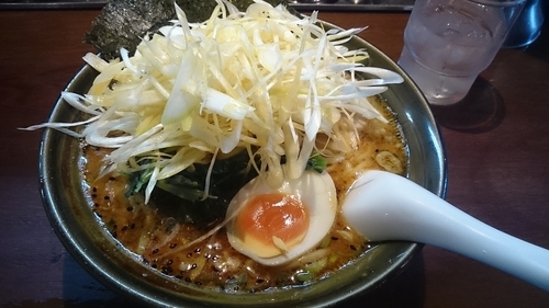 「赤味噌ネギ」@壱八家 弘明寺店の写真