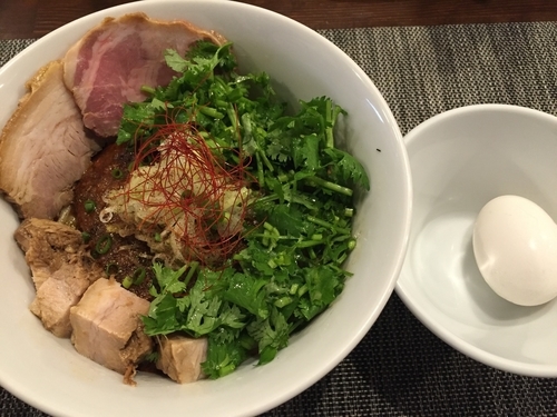 「特麻婆まぜそば：1000円」@らぁ麺 やまぐち 辣式の写真