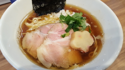 「煮干しソバ」@中華ソバ 篤々 TOKU-TOKUの写真