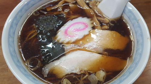 「たまりそば」@麺や田中の写真