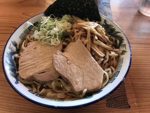「中華そば 小盛り 650円」@ケンチャンラーメン 山形の写真
