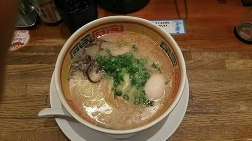 「じゃんがらラーメン630円、半熟味玉120円」@九州じゃんがら 日本橋店の写真