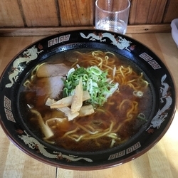醤油ラーメン 大盛り