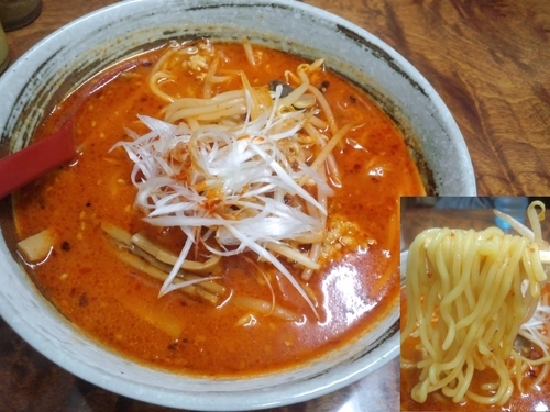 「辛味噌スペシャル+小ライス850円」@函館ラーメン 汐星の写真
