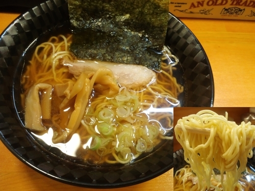 「中華そば500円」@麺処 ななしの写真
