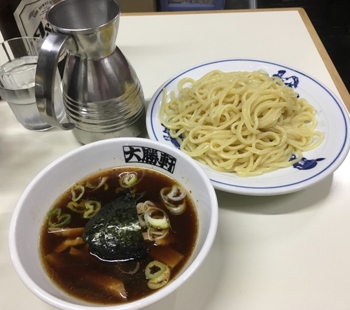 「つけそば」@元祖つけそば大勝軒の写真