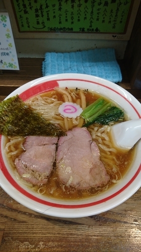 「中華そば 670円」@青竹平打ち中華そば 麺壱吉兆の写真