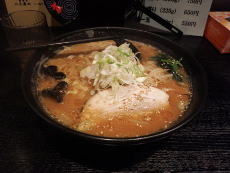 「赤味噌らー麺」@らー麺 家康 北郷店の写真