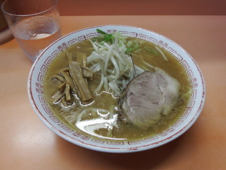 「お子様ラーメン（味噌）」@幸龍の写真