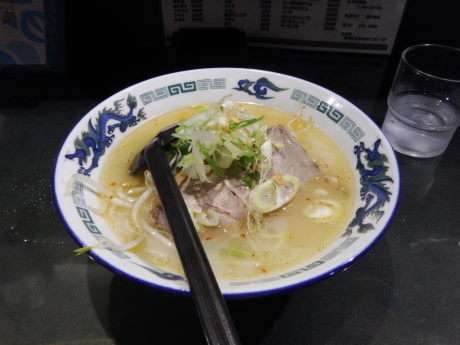 「半ラーメン（しお）」@らーめん はる屋の写真