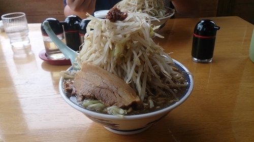 「豚そば750円+特盛150円」@麺処 幸喜の写真