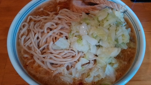 「【限定】スッパメン（特盛）」@ファットンの写真