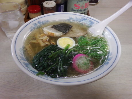 「なつかしラーメン（塩）」@特一竜の写真