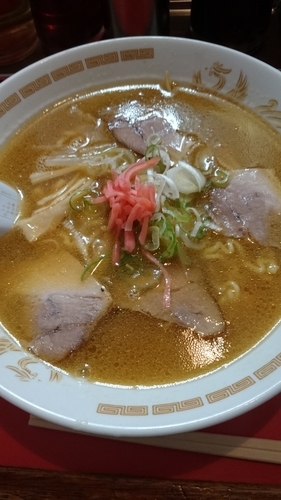 「ラーメン　700円」@一龍の写真
