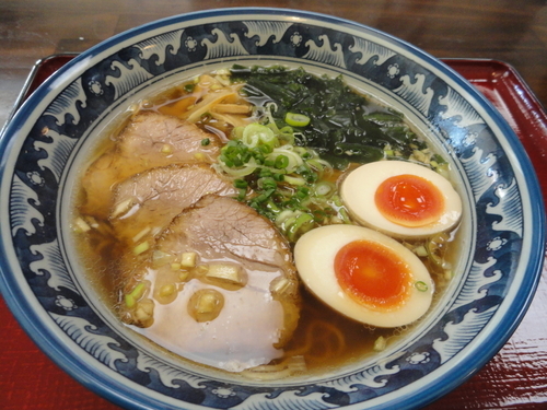 「【限定】贅沢朝らーめん」@天然だしラーメン 潮の音の写真