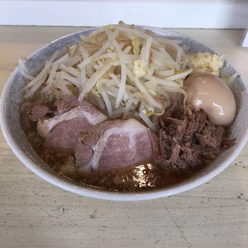 「特製味玉ラーメン (900円)」@ラーメン JIDAIの写真