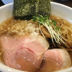 端麗醤油煮干しそば