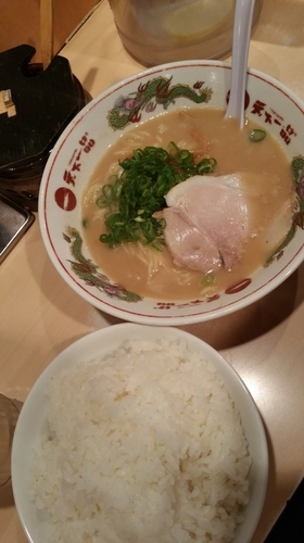 「白飯定食(こってり)」@天下一品 六本木店の写真