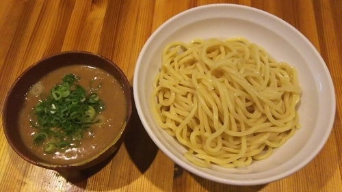 「限定 トンコツつけ麺」@麺匠 克味の写真