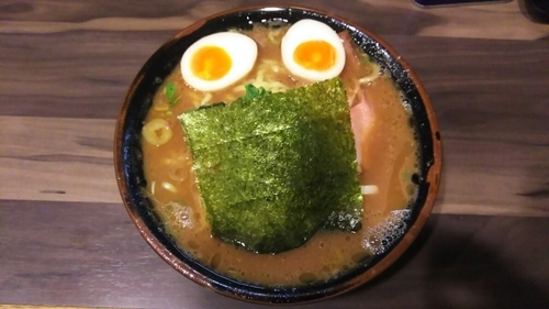 「玉子ラーメン」@神田ラーメン わいず 神田本店の写真