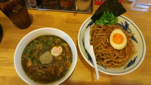 「マサラ(中)あつもり」@らー麺Chopの写真