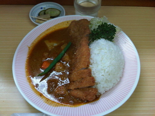 「リッチなカツカレー(1450円)」@リッチなカレーの店アサノの写真