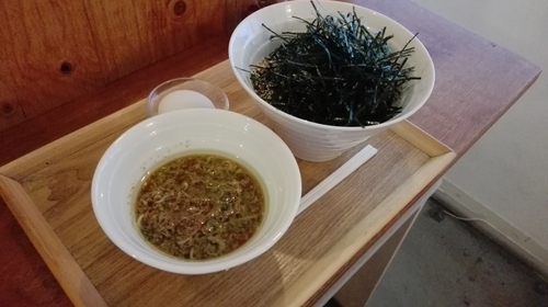 「スタミナ冷そば」@そばうさの写真