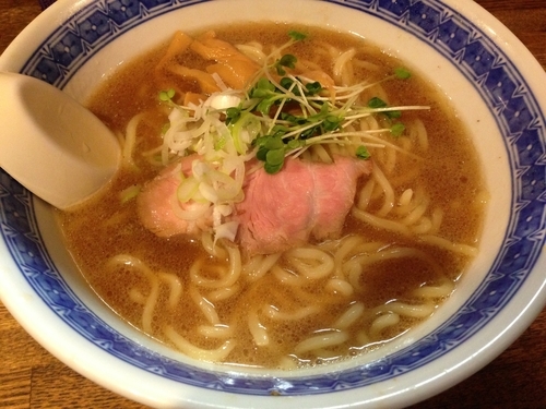 「らーめん　￥７００」@燦燦斗の写真