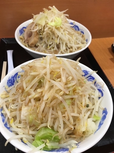 「ラーメン700円+大盛30円」@ジャンクガレッジ イオン北戸田店の写真