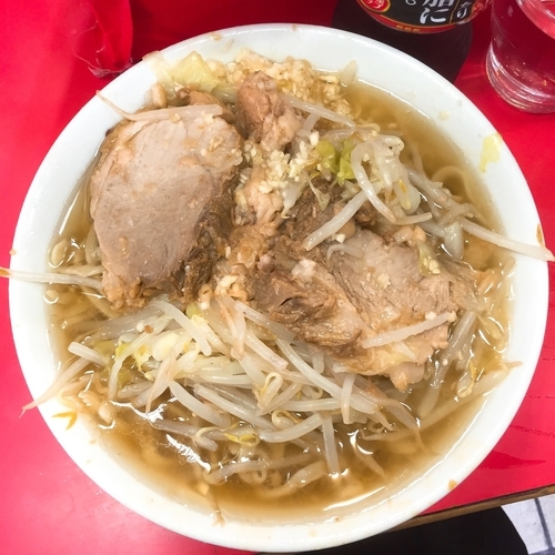 「ラーメン」@ラーメン二郎 三田本店の写真
