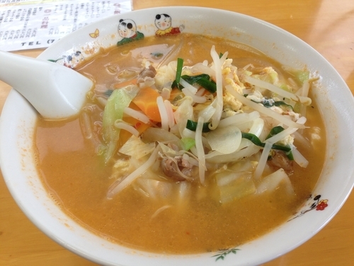 「てんだんめん　￥７２０」@てんだんの写真