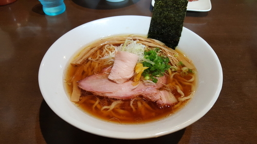 「虎徹そば醤油」@麺や 虎徹の写真