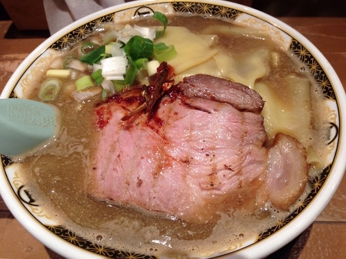 「にぼし」@ラーメン凪 下北沢店の写真