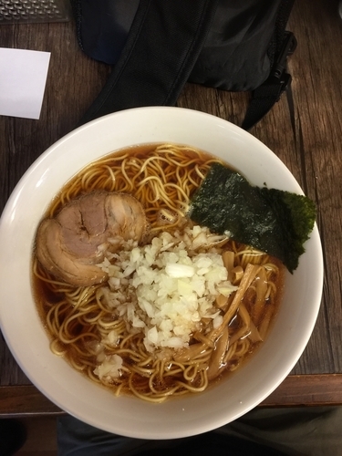 「ラーメン大盛」@醤油らぁめん専門店 香味屋の写真