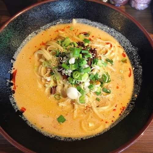 「クリーミー担々麺」@四川麻婆豆腐・坦々麺専門店 三国志の写真
