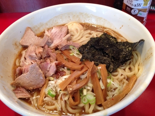 「得勢ラーメン」@自家製中華そば 勢得の写真