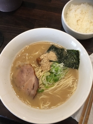 「塩ラーメン」@らーめん こてつの写真